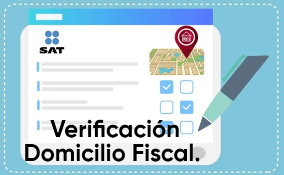 VERIFICACIÓN DE DOMICILIO FISCAL